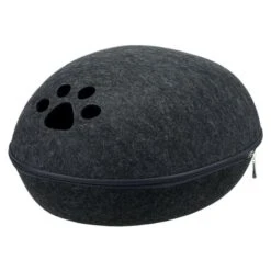 Trixie Kuschelhöhle Liva - Anthrazit 9 Trixie Kuschelhöhle Liva - Anthrazit -Pet Verkauf trixie kuschelhoehle liva anthrazit 3