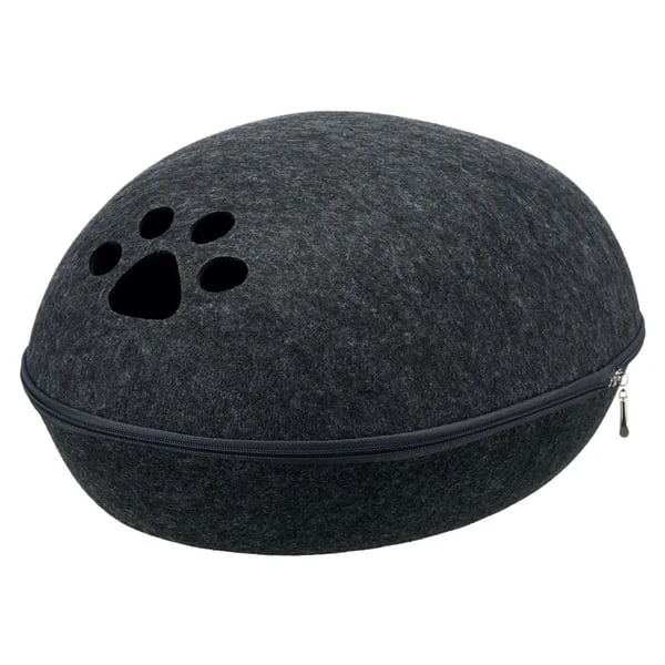 Trixie Kuschelhöhle Liva - Anthrazit 3 Trixie Kuschelhöhle Liva - Anthrazit – Bild 3