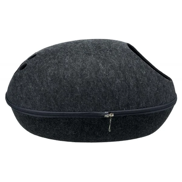 Trixie Kuschelhöhle Liva - Anthrazit 4 Trixie Kuschelhöhle Liva - Anthrazit – Bild 4