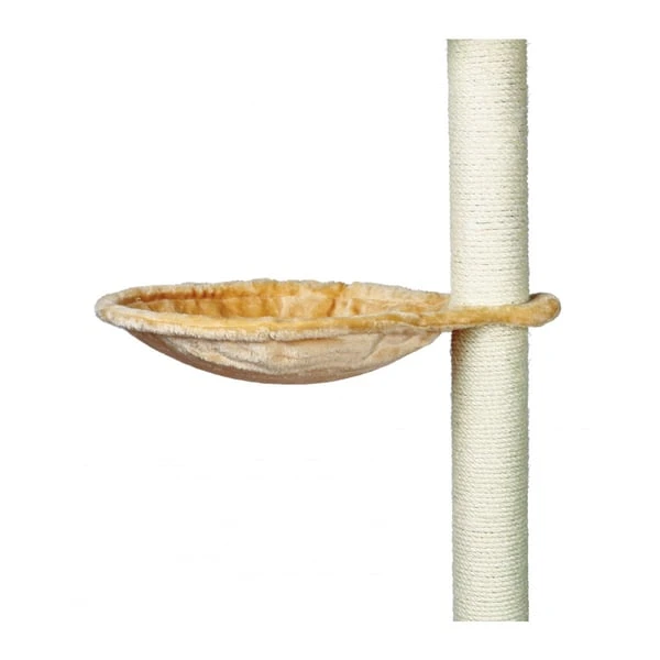 Trixie Liegemulde ø 40 Cm - Beige, Für Kratzbaum 2 Trixie Liegemulde ø 40 Cm - Beige, Für Kratzbaum – Bild 2