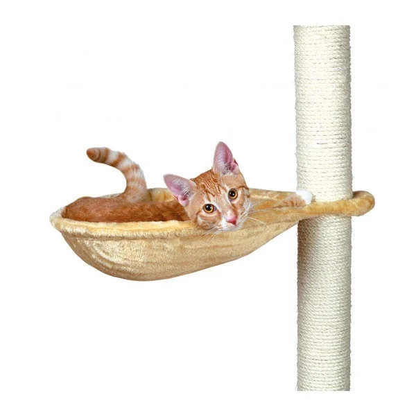 Trixie Liegemulde ø 40 Cm - Beige, Für Kratzbaum 1 Trixie Liegemulde ø 40 Cm - Beige, Für Kratzbaum