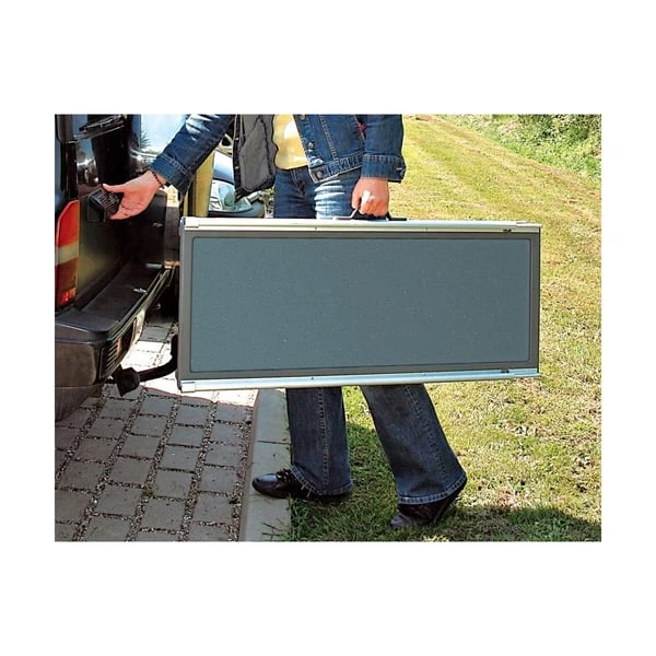 Trixie Petwalk Aluminium Teleskop-Rampe 100 - 180 Cm 2 Trixie Petwalk Aluminium Teleskop-Rampe 100 - 180 Cm – Bild 2