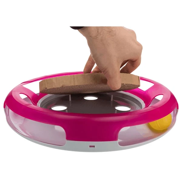 Trixie Spielplatte Race & Scratch 4 Trixie Spielplatte Race & Scratch – Bild 4