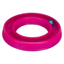 Trixie Spielschiene Flashing Ball Race - Pink -Pet Verkauf trixie spielschiene 2