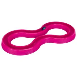 Trixie Spielschiene Flashing Ball Race - Pink -Pet Verkauf trixie spielschiene