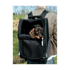 TRIXIE Tbag Trolley 32x45x25cm Aus Nylon Schwarz -Pet Verkauf trixie tbag trolley 36x50x27cm aus nylon schwarz 01
