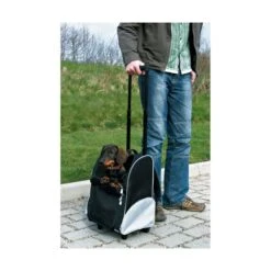 TRIXIE Tbag Trolley 32x45x25cm Aus Nylon Schwarz -Pet Verkauf trixie tbag trolley 36x50x27cm aus nylon schwarz 02