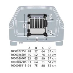 Trixie Transportbox Aluminium Alubox -Pet Verkauf trixie transportbox aluminium