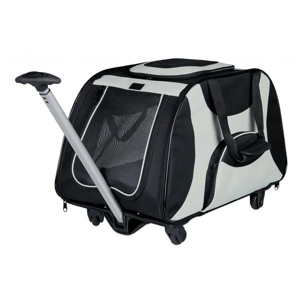 Trixie Trolley Schwarz/grau 2 Trixie Trolley Schwarz/grau – Bild 2