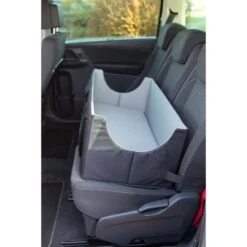 Trixie Autositz Doppelt Schwarz/grau 80 × 28 × 39 Cm -Pet Verkauf trixie autositz doppelt 3