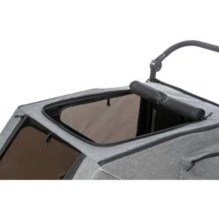 Trixie Fahrrad-Anhänger Grau/Salbei -Pet Verkauf trixie fahrradanhaenger 3