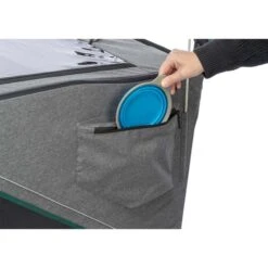 Trixie Fahrrad-Anhänger Grau/Salbei -Pet Verkauf trixie fahrradanhaenger 4