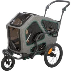 Trixie Jogger-Umbau Für Fahrradanhänger 8 Trixie Jogger-Umbau Für Fahrradanhänger -Pet Verkauf trixie jogger umbau 4