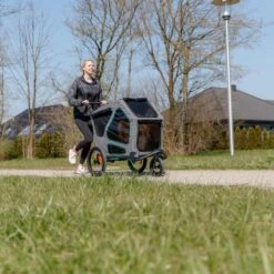 Trixie Jogger-Umbau Für Fahrradanhänger 9 Trixie Jogger-Umbau Für Fahrradanhänger -Pet Verkauf trixie jogger umbau 5