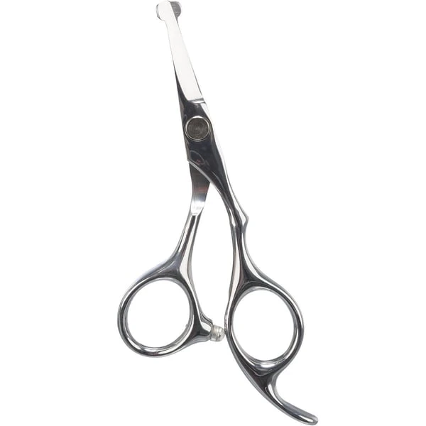 Trixie Profi Gesichts- Und Pfotenschere 13cm 2 Trixie Profi Gesichts- Und Pfotenschere 13cm – Bild 2