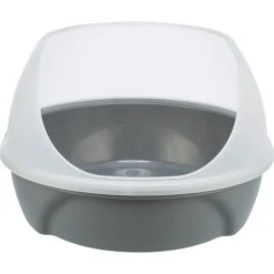 Trixie Katzentoilette Simao Mit Hohem Rand 48 × 30 × 58 Cm -Pet Verkauf trixie simao toilette 3
