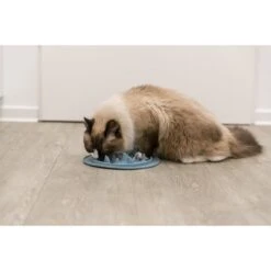 Trixie Slow Feeding Matte 24cm -Pet Verkauf trixie slow feeding matte grau 24cm 4