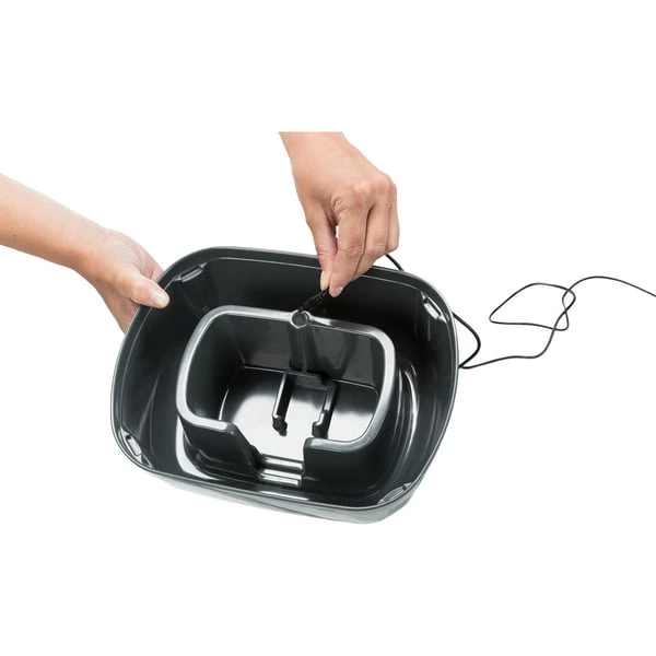 Trixie Trinkbrunnen Polygon Melamin 6 Trixie Trinkbrunnen Polygon Melamin – Bild 6