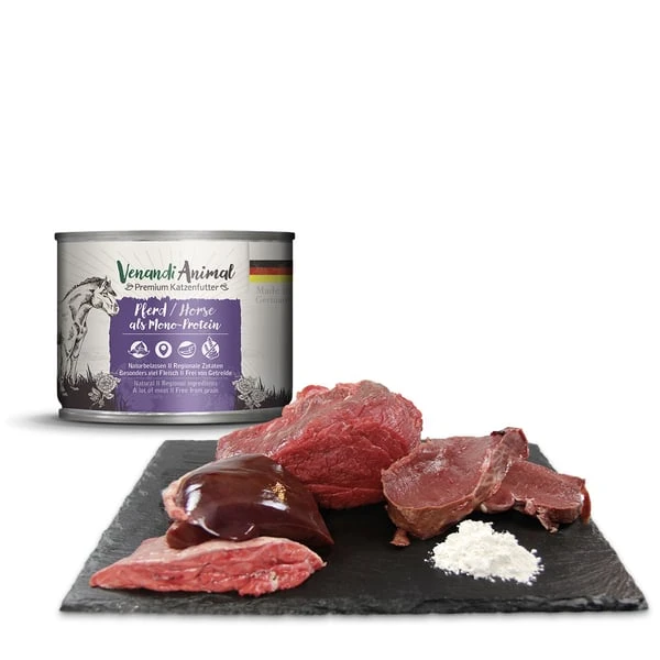 Venandi Animal - Probierpaket III Huhn, Pute, Rind, Pferd, Kalb, Truthahn – Bild 9