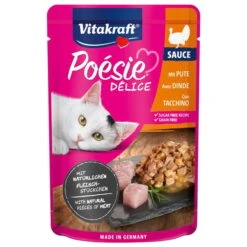 Vitakraft Poésie DéliSauce & Putenbrust