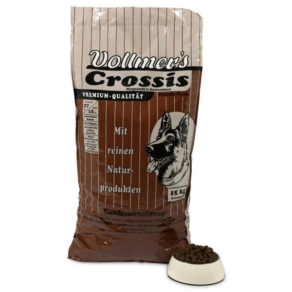 Vollmer's Crossis Trockenfutter 1 Vollmer's Crossis Trockenfutter