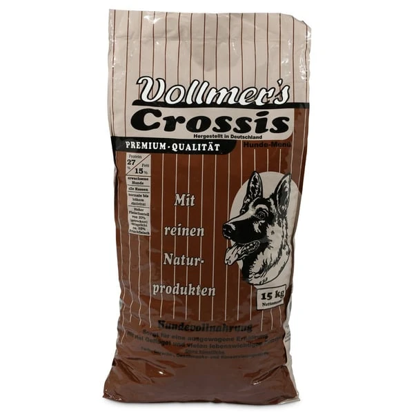 Vollmer's Crossis Trockenfutter 2 Vollmer's Crossis Trockenfutter – Bild 2