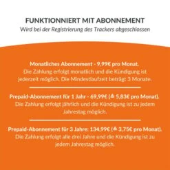 Weenect Dogs 2 - GPS Tracker Für Hunde -Pet Verkauf weenect dog2 6