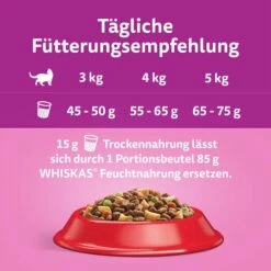 Whiskas Trocken Adult 1+ Mit Rind 3,8kg 10 Whiskas Trocken Adult 1+ Mit Rind 3,8kg -Pet Verkauf whiskas trocken adult 1plus mit rind 3 8kg 2