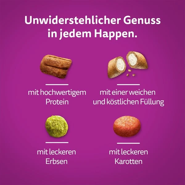 Whiskas Trocken Adult 1+ Mit Rind 3,8kg 7 Whiskas Trocken Adult 1+ Mit Rind 3,8kg – Bild 7