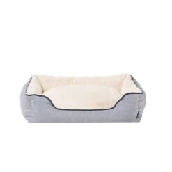 ZooRoyal Hundebett Kian Grau 73 X 60 Cm -Pet Verkauf zooroyal hundebett kian grau 3