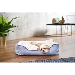 ZooRoyal Hundebett Kian Grau 73 X 60 Cm -Pet Verkauf zooroyal hundebett kian grau 5