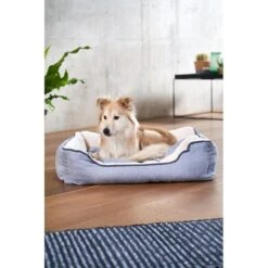 ZooRoyal Hundebett Kian Grau 73 X 60 Cm -Pet Verkauf zooroyal hundebett kian grau 6
