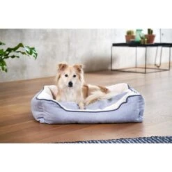 ZooRoyal Hundebett Kian Grau 73 X 60 Cm -Pet Verkauf zooroyal hundebett kian grau 7