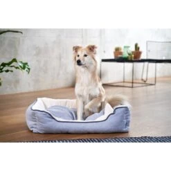 ZooRoyal Hundebett Kian Grau 73 X 60 Cm -Pet Verkauf zooroyal hundebett kian grau 8
