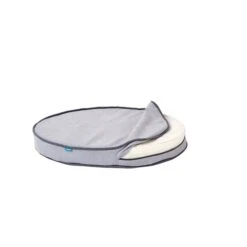 ZooRoyal Orthopädisches Hundekissen Elias Rund Grau -Pet Verkauf zooroyal hundekissen elias rund grau 3