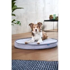ZooRoyal Orthopädisches Hundekissen Elias Rund Grau -Pet Verkauf zooroyal hundekissen elias rund grau 6