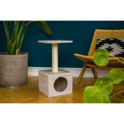 ZooRoyal Kratzbaum Ida 60cm -Pet Verkauf zooroyal kratzbaum ida beige 4