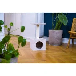 ZooRoyal Kratzbaum Ida 60cm -Pet Verkauf zooroyal kratzbaum ida beige 5
