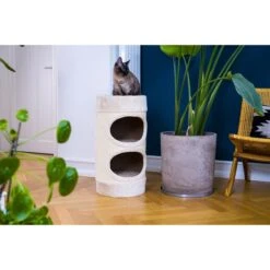 ZooRoyal Premium Kratztonne Ida 70cm 12 ZooRoyal Premium Kratztonne Ida 70cm -Pet Verkauf zooroyal kratztonne ida 4