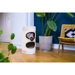 ZooRoyal Premium Kratztonne Ida 70cm 13 ZooRoyal Premium Kratztonne Ida 70cm -Pet Verkauf zooroyal kratztonne ida 5