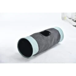 ZooRoyal Rascheltunnel Maja Anthrazit Ø 30 X 90 Cm -Pet Verkauf zooroyal rascheltunnel maja anthrazit O 30 x 90 cm