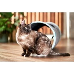 ZooRoyal Rascheltunnel Maja Anthrazit Ø 30 X 90 Cm -Pet Verkauf zooroyal rascheltunnel maja anthrazit O 30 x 90 cm 5