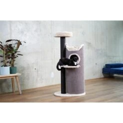 ZooRoyal Kratzbaum Juanita 132cm 11 ZooRoyal Kratzbaum Juanita 132cm -Pet Verkauf zooroyal kratzbaum juanita 132cm 2