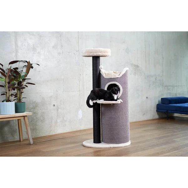 ZooRoyal Kratzbaum Juanita 132cm 3 ZooRoyal Kratzbaum Juanita 132cm – Bild 3