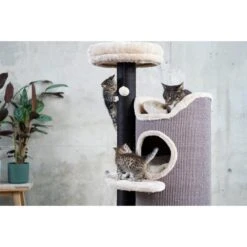 ZooRoyal Kratzbaum Juanita 132cm 12 ZooRoyal Kratzbaum Juanita 132cm -Pet Verkauf zooroyal kratzbaum juanita 132cm 3