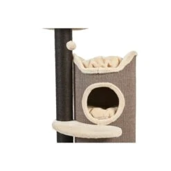 ZooRoyal Kratzbaum Juanita 132cm 13 ZooRoyal Kratzbaum Juanita 132cm -Pet Verkauf zooroyal kratzbaum juanita 132cm 5