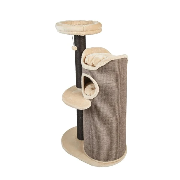 ZooRoyal Kratzbaum Juanita 132cm 7 ZooRoyal Kratzbaum Juanita 132cm – Bild 7