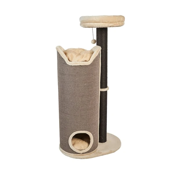 ZooRoyal Kratzbaum Juanita 132cm 8 ZooRoyal Kratzbaum Juanita 132cm – Bild 8