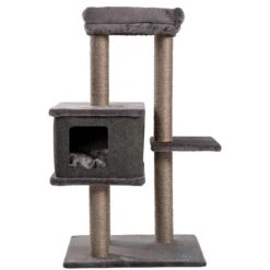 ZooRoyal Kratzbaum Lea 108 Cm Anthrazit