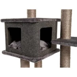 ZooRoyal Kratzbaum Lea 108 Cm Anthrazit 10 ZooRoyal Kratzbaum Lea 108 Cm Anthrazit -Pet Verkauf zooroyal kratzbaum lea 108cm anthrazit web 5